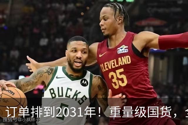 订单排到2031年！重量级国货，全球爆单