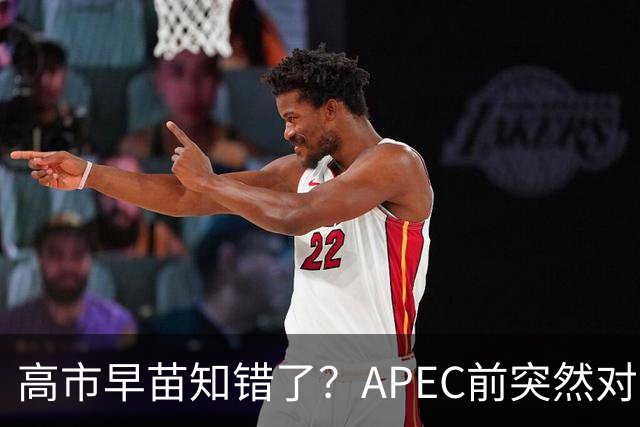 高市早苗知错了？APEC前突然对华摊牌，重提台湾问题，真相不简单